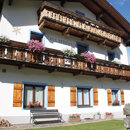 Apartment In Bichlbach With A Shared Sauna Bagian luar foto