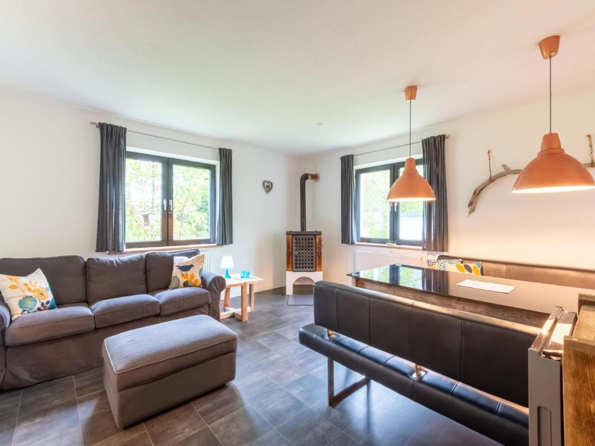 Apartment In Bichlbach With A Shared Sauna Bagian luar foto
