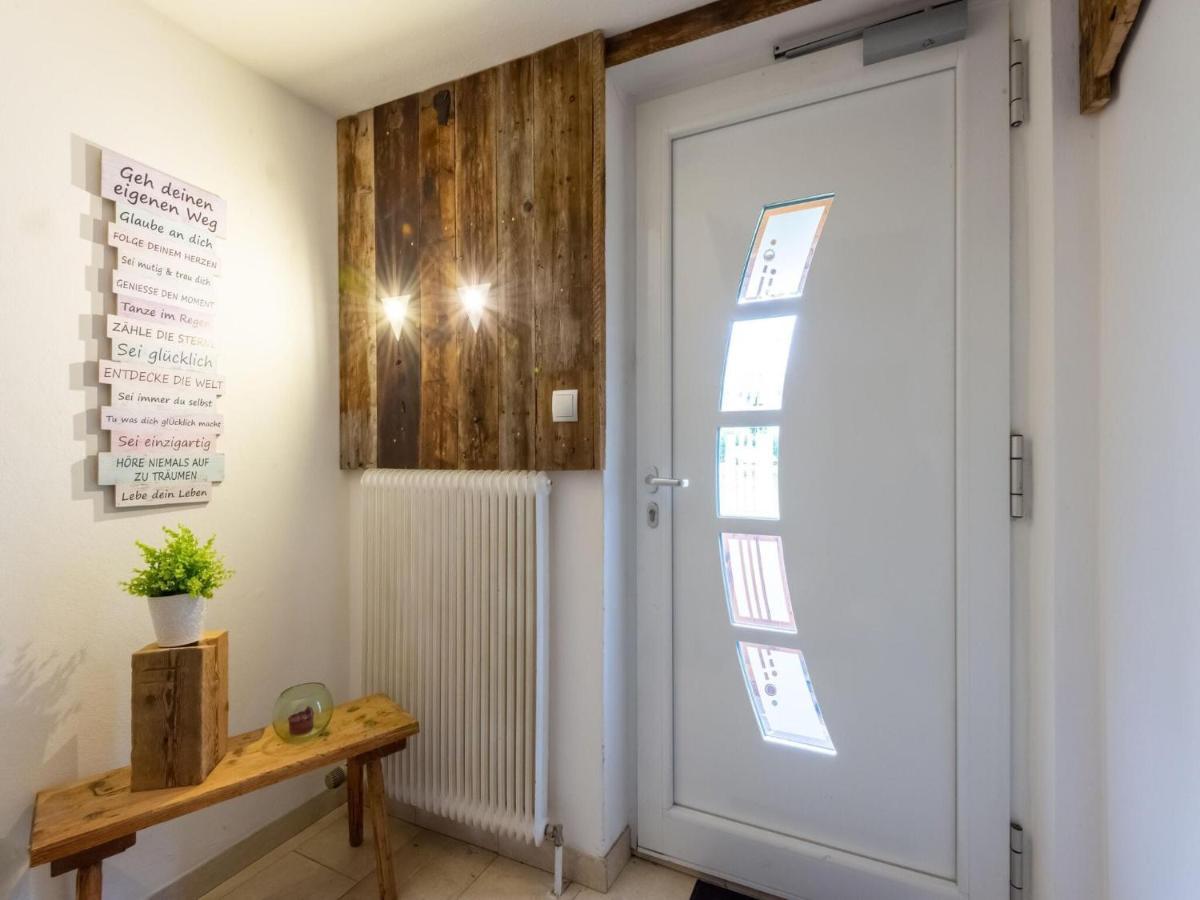 Apartment In Bichlbach With A Shared Sauna Bagian luar foto