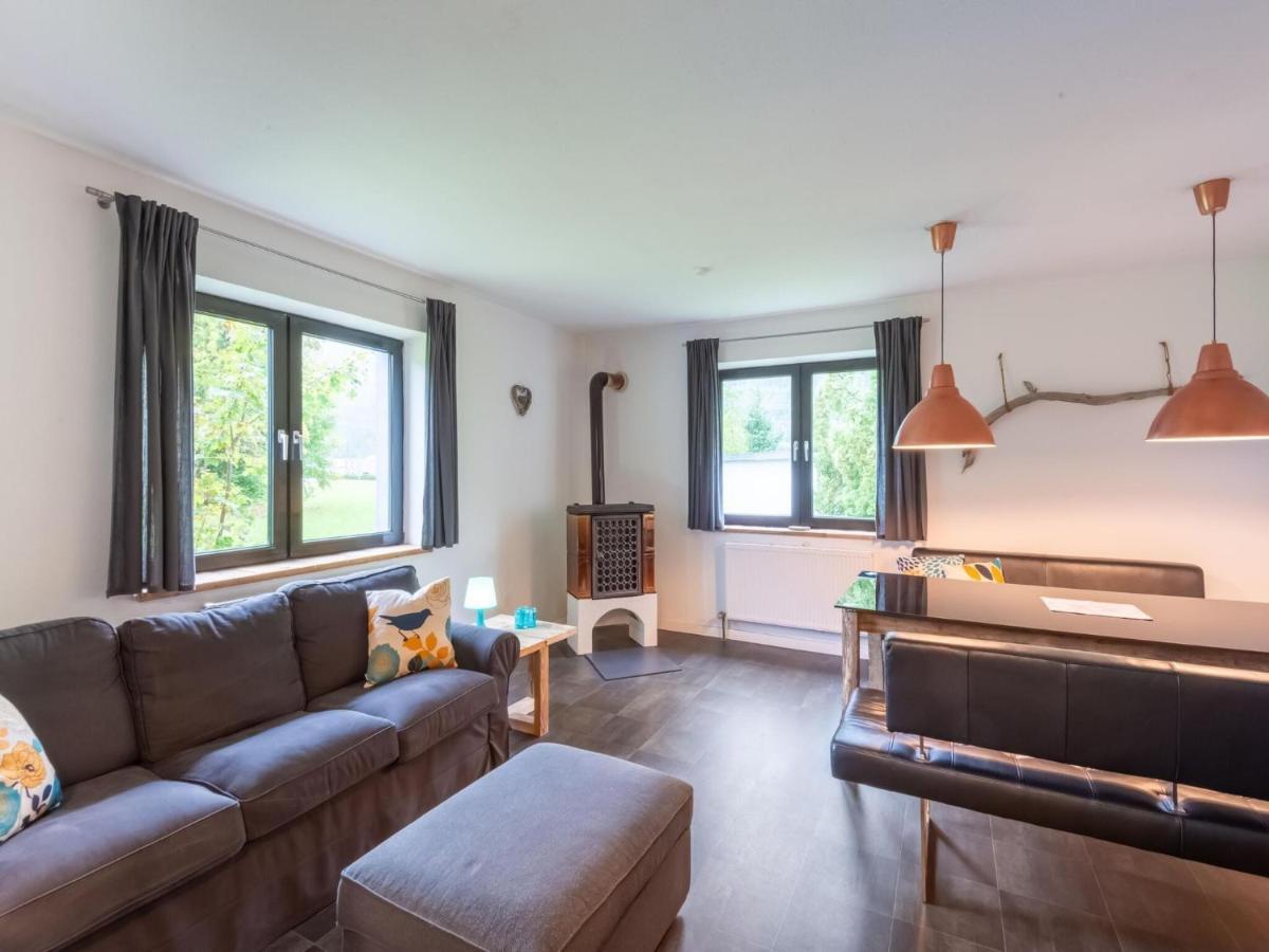 Apartment In Bichlbach With A Shared Sauna Bagian luar foto