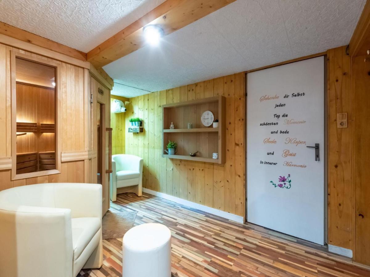 Apartment In Bichlbach With A Shared Sauna Bagian luar foto
