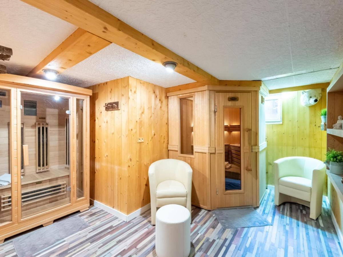 Apartment In Bichlbach With A Shared Sauna Bagian luar foto
