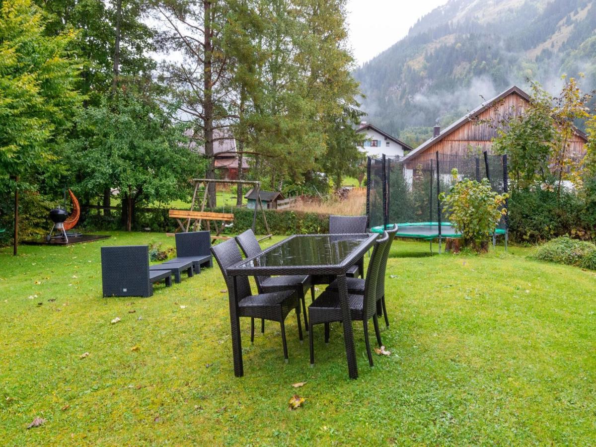 Apartment In Bichlbach With A Shared Sauna Bagian luar foto
