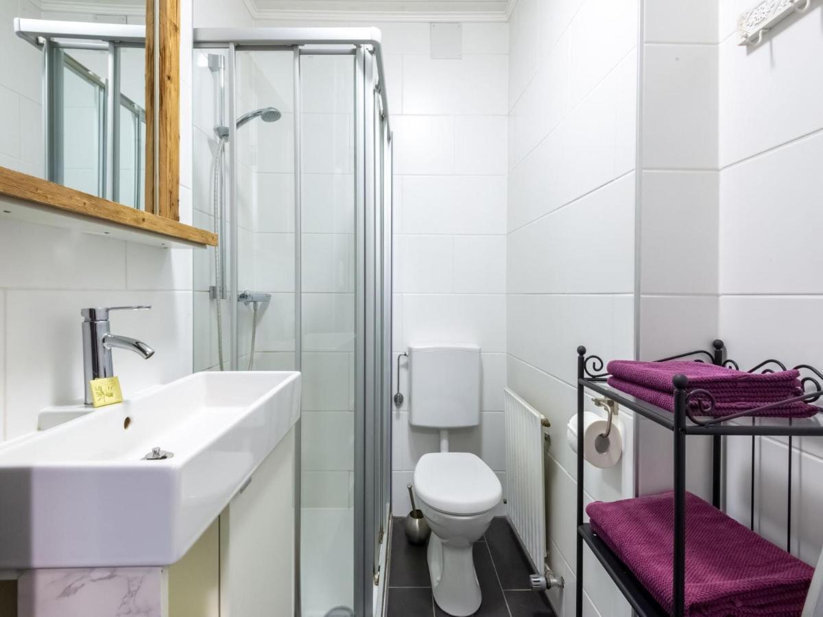 Apartment In Bichlbach With A Shared Sauna Bagian luar foto
