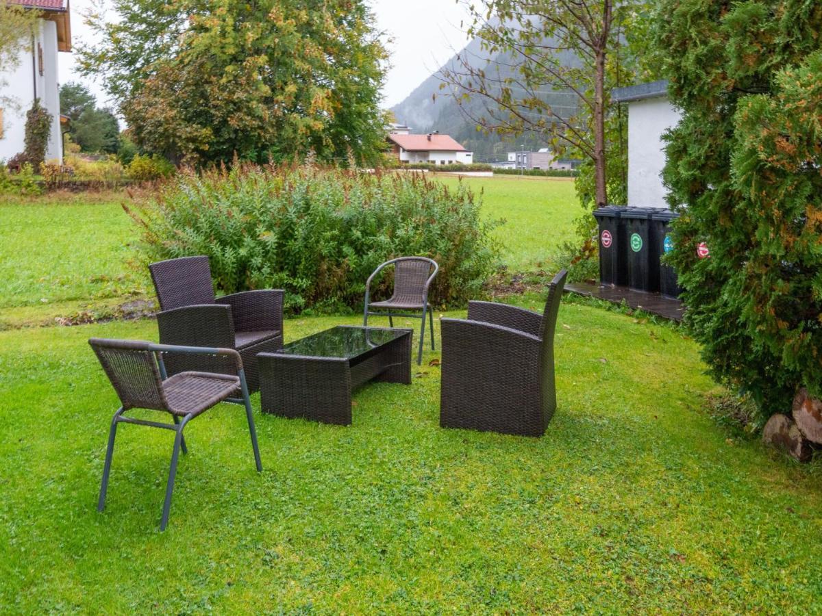 Apartment In Bichlbach With A Shared Sauna Bagian luar foto