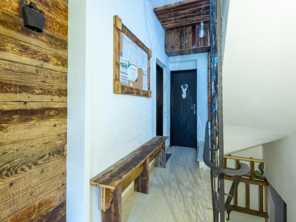 Apartment In Bichlbach With A Shared Sauna Bagian luar foto
