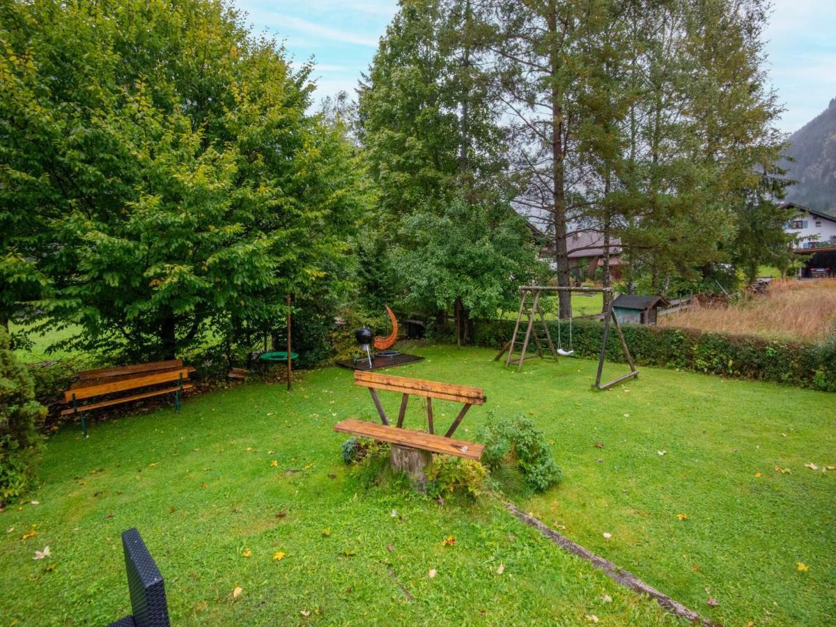 Apartment In Bichlbach With A Shared Sauna Bagian luar foto