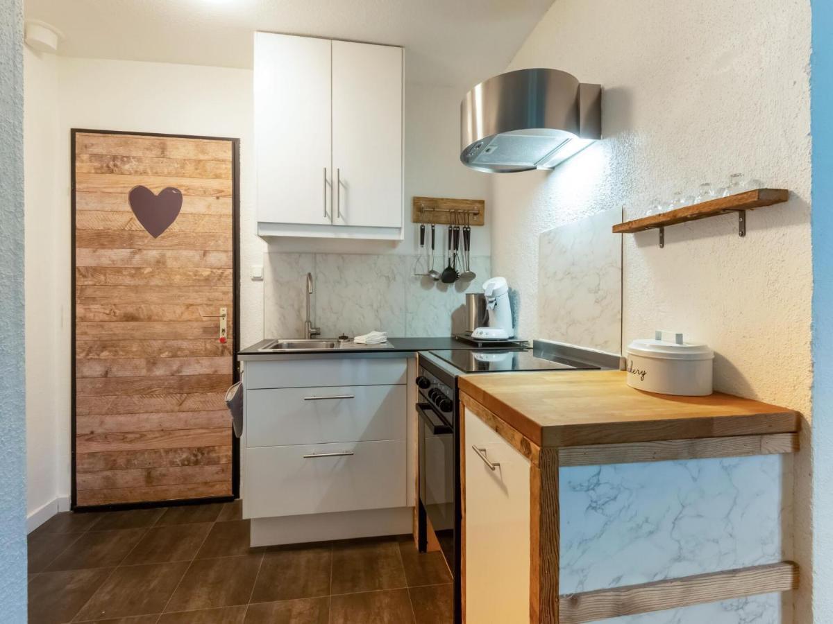 Apartment In Bichlbach With A Shared Sauna Bagian luar foto