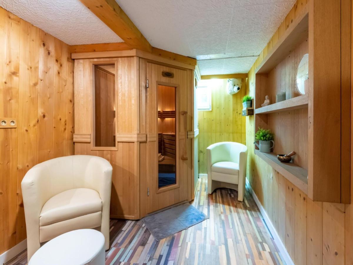 Apartment In Bichlbach With A Shared Sauna Bagian luar foto