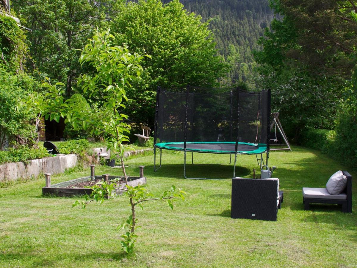 Apartment In Bichlbach With A Shared Sauna Bagian luar foto