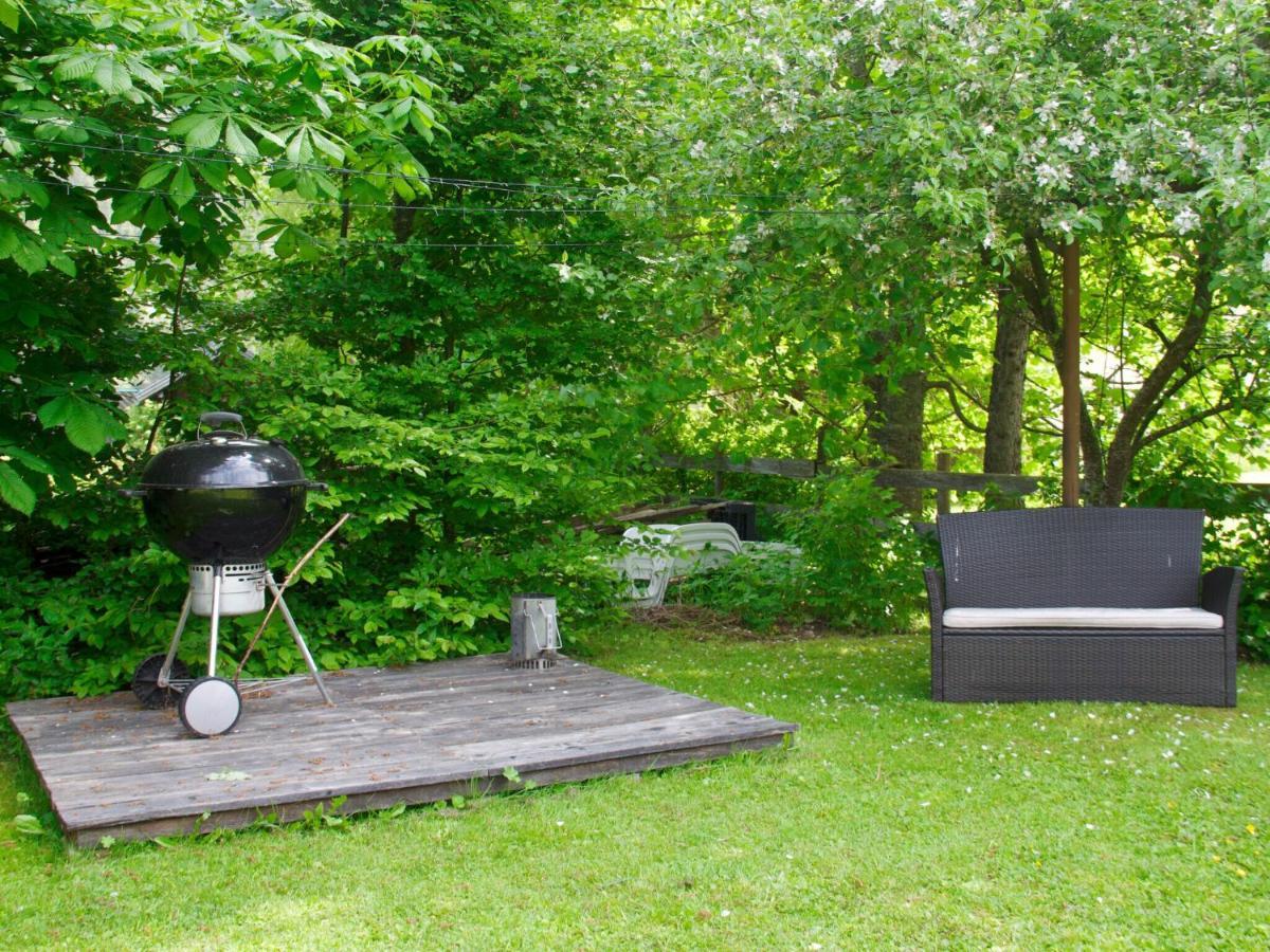 Apartment In Bichlbach With A Shared Sauna Bagian luar foto