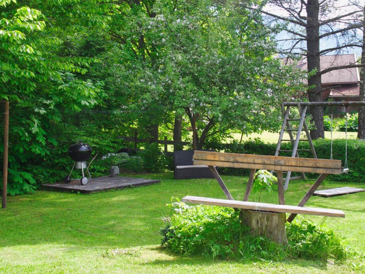 Apartment In Bichlbach With A Shared Sauna Bagian luar foto