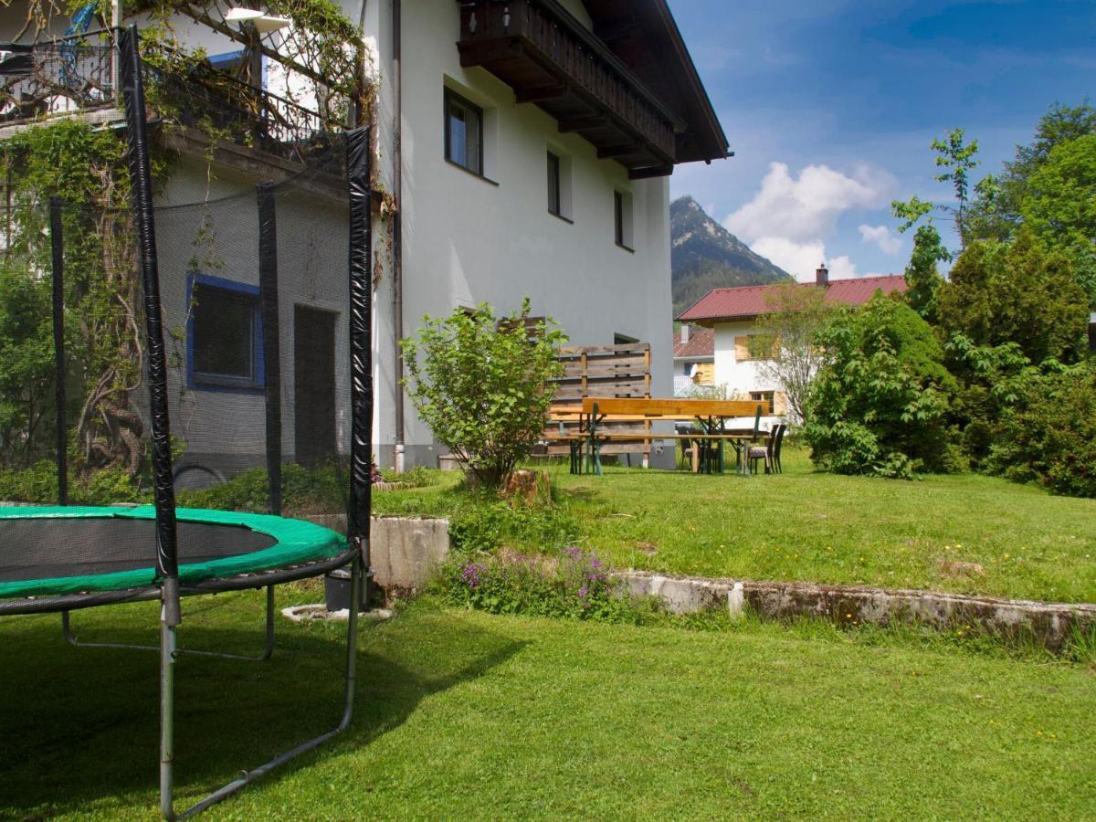 Apartment In Bichlbach With A Shared Sauna Bagian luar foto