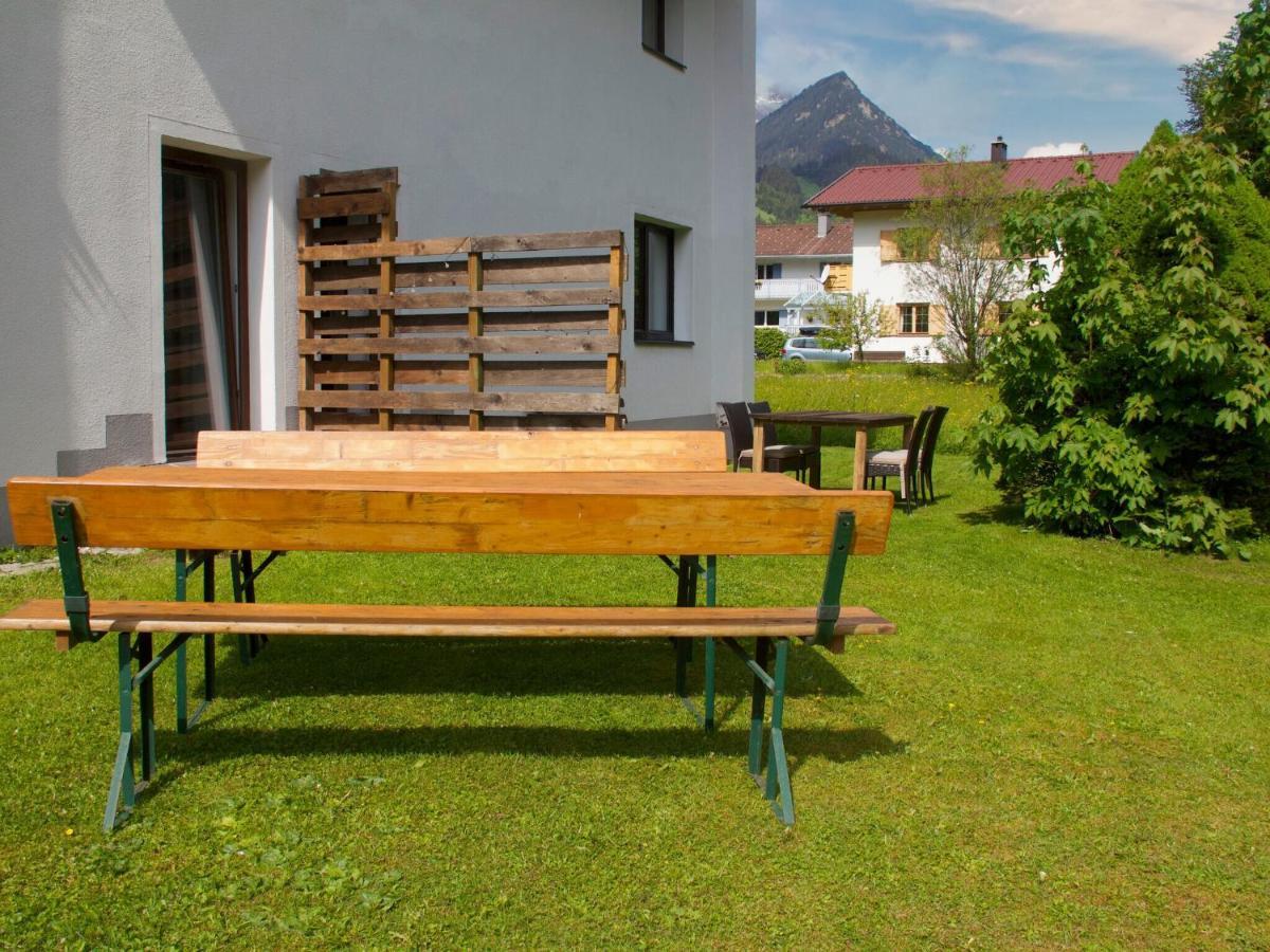 Apartment In Bichlbach With A Shared Sauna Bagian luar foto