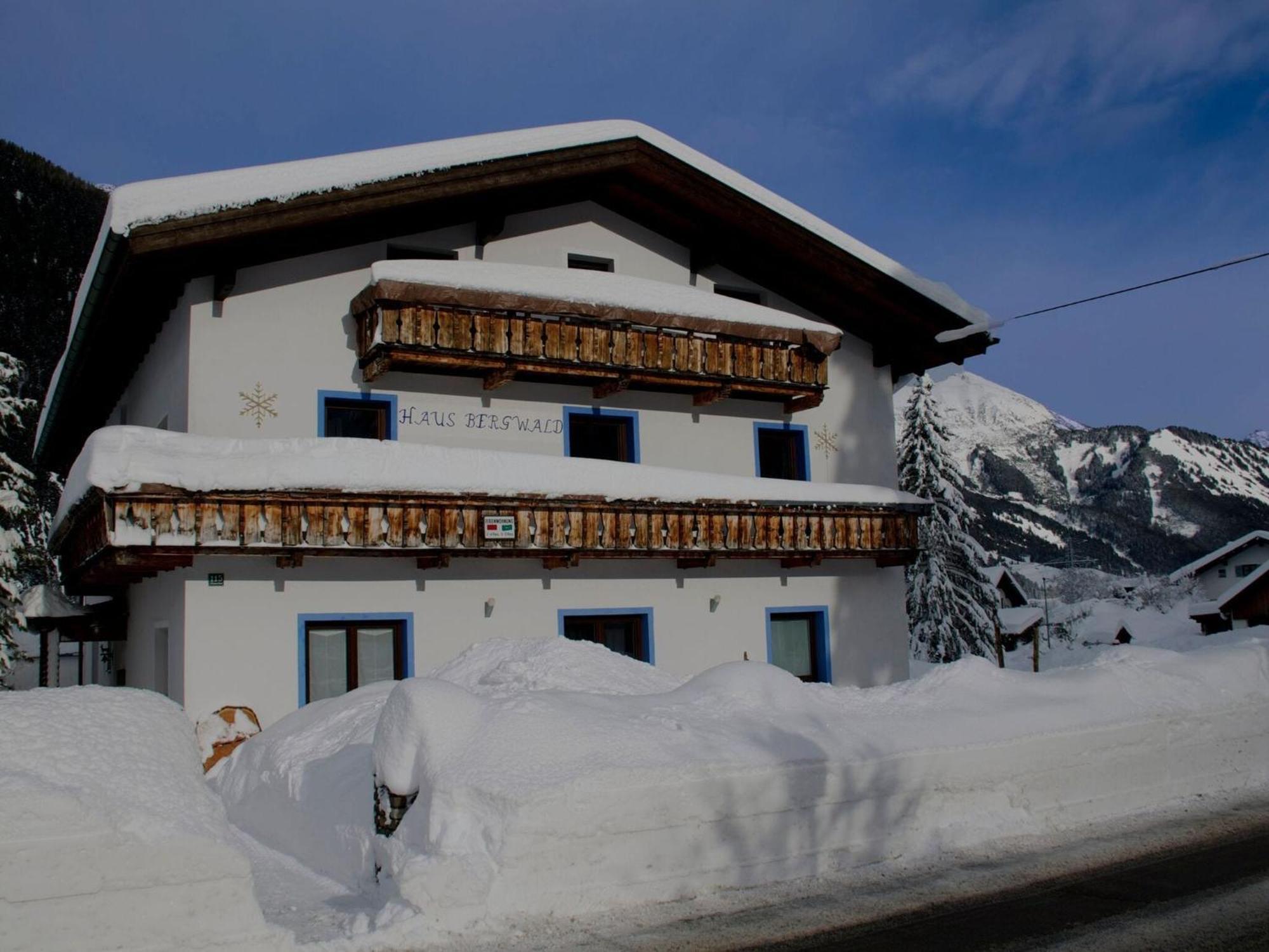 Apartment In Bichlbach With A Shared Sauna Bagian luar foto