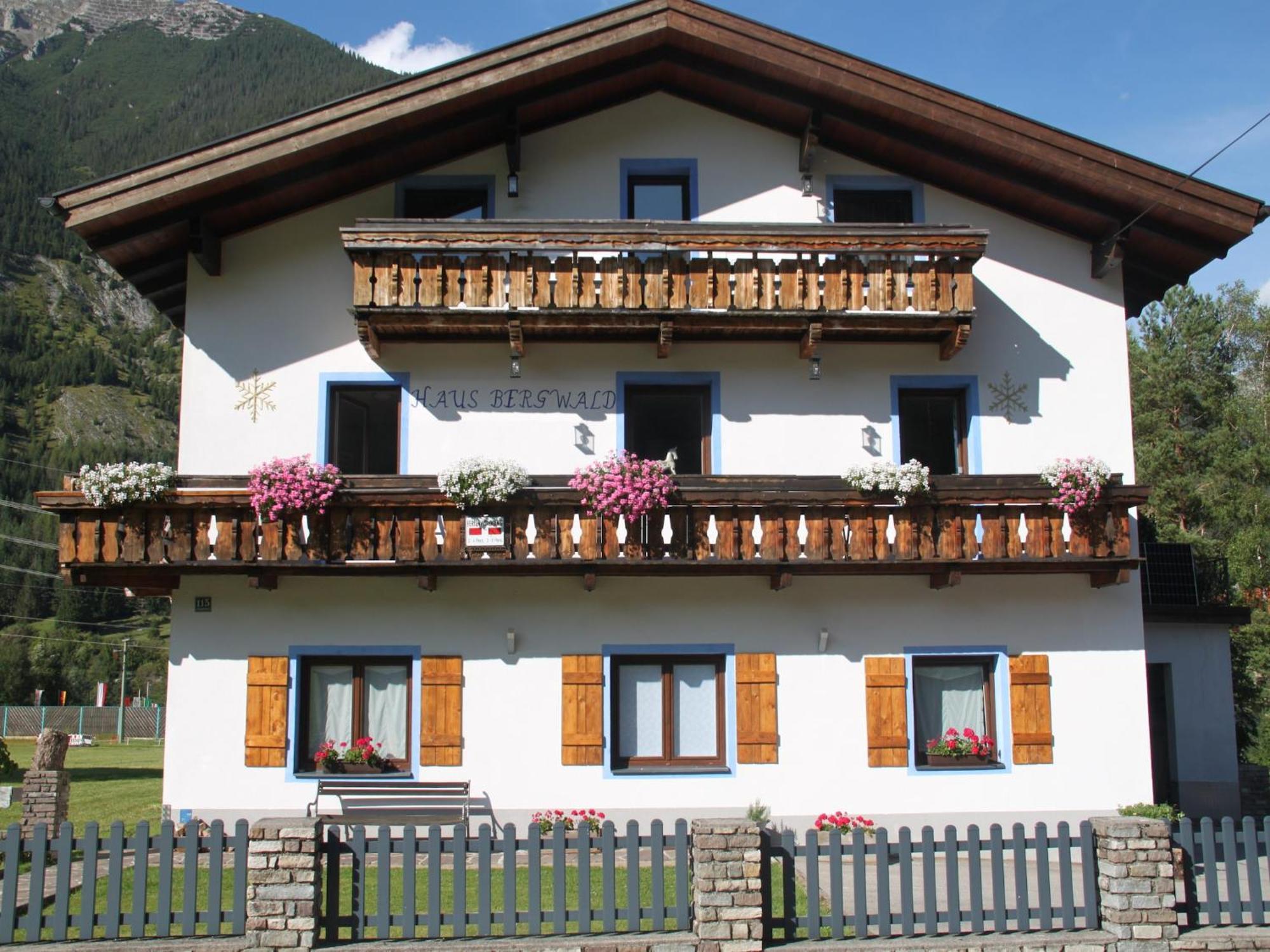 Apartment In Bichlbach With A Shared Sauna Bagian luar foto